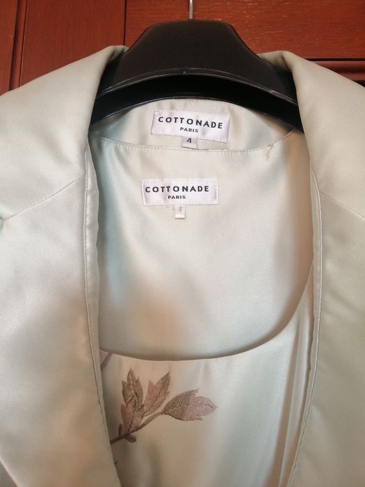 Класичне плаття+пиджак.