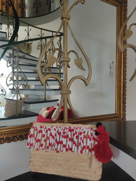 Clutch em Palma Coleção Mar