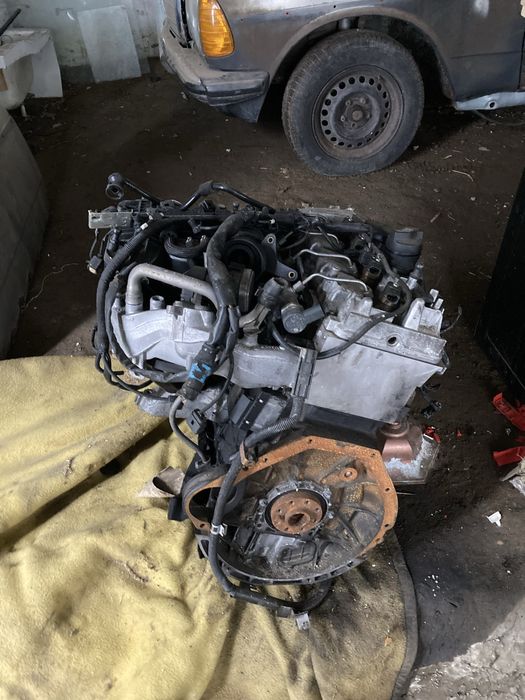 Silnik 2.2 cdi OM 646 sprinter Clk mercedes 646966