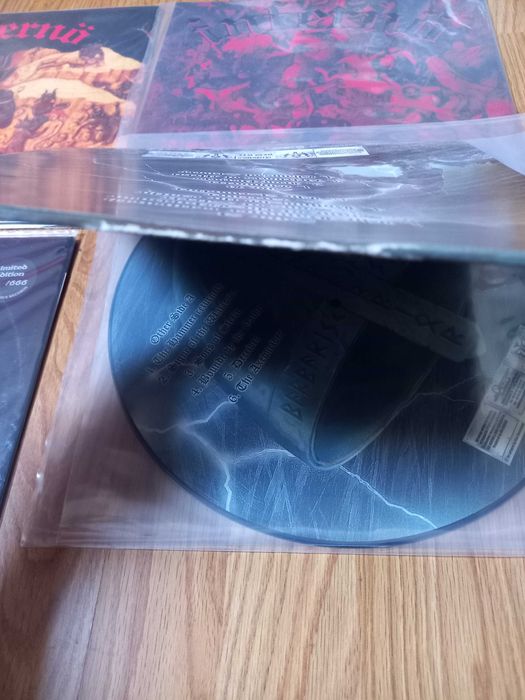 Discos Vinil LPs Heavy Speed Thrash Meal