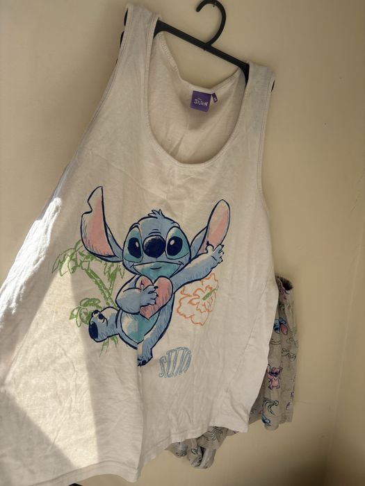 Piżama do spania damska stich