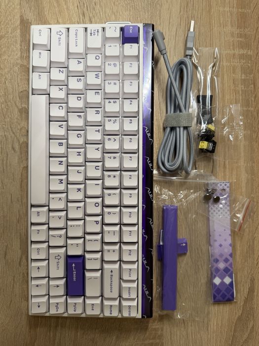 Клавіатура Aula HERO 84HE