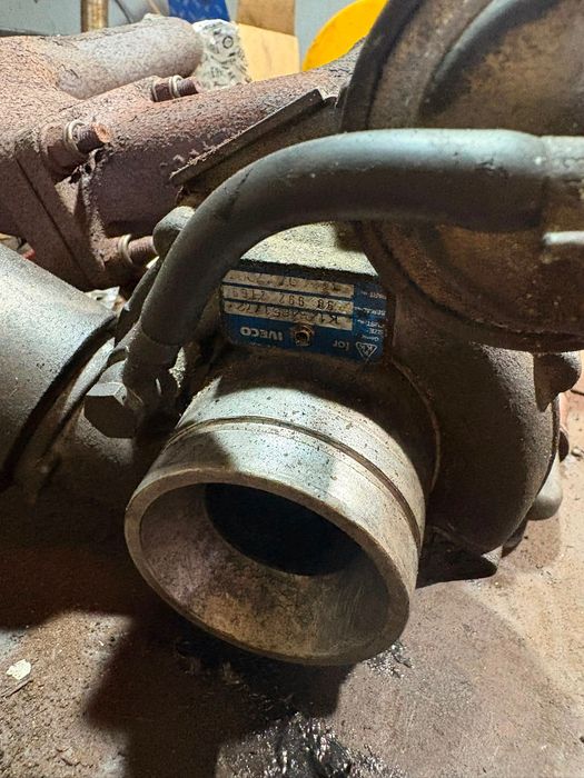 Vendo Turbo Motor 2.5TD Fiat Ducato como novo