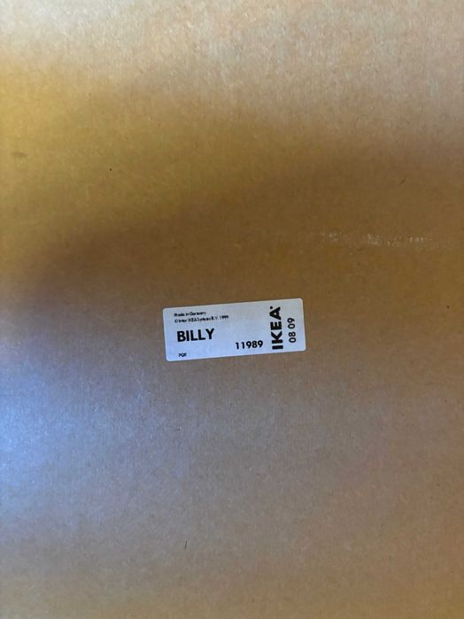 Armário c/ módulo superior BILLY