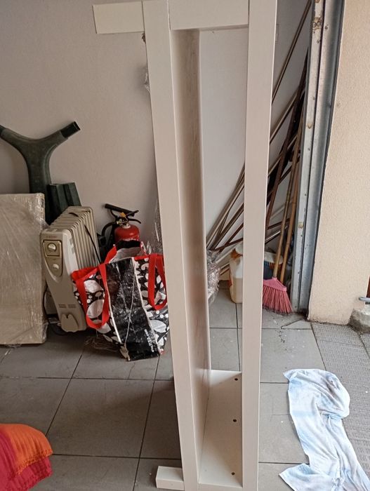Móvel televisão  branco