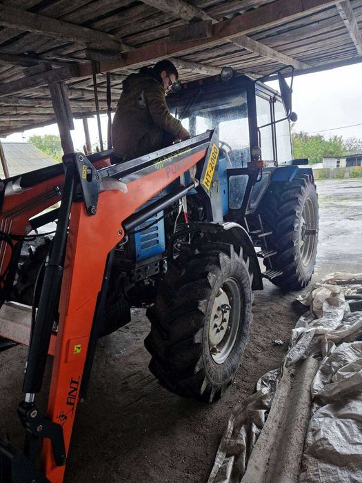 Навантажувач тракторний Погрузчик фронтальный КУН МТЗ ЮМЗ Ловол ЮТО