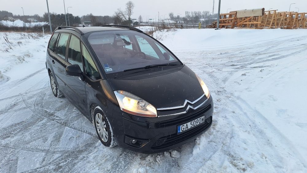 Citroen C4 Grand Picasso z LPG