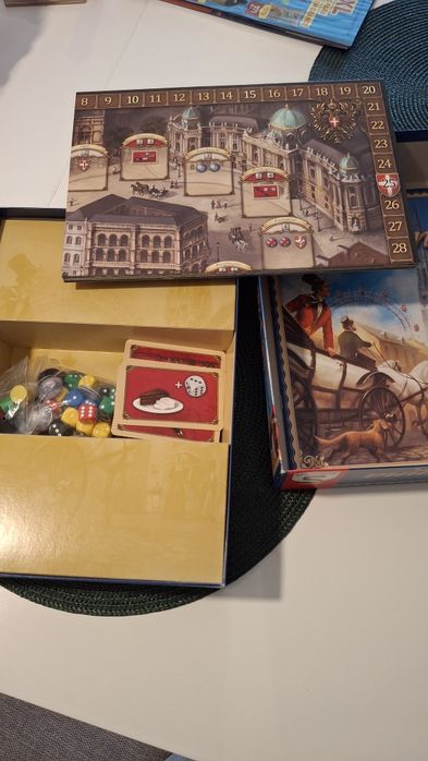 Jogos de Tabuleiro - Kemet, Concept, Vienna e outros / Actualizado