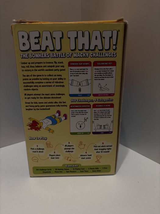 Настільна гра Beat that