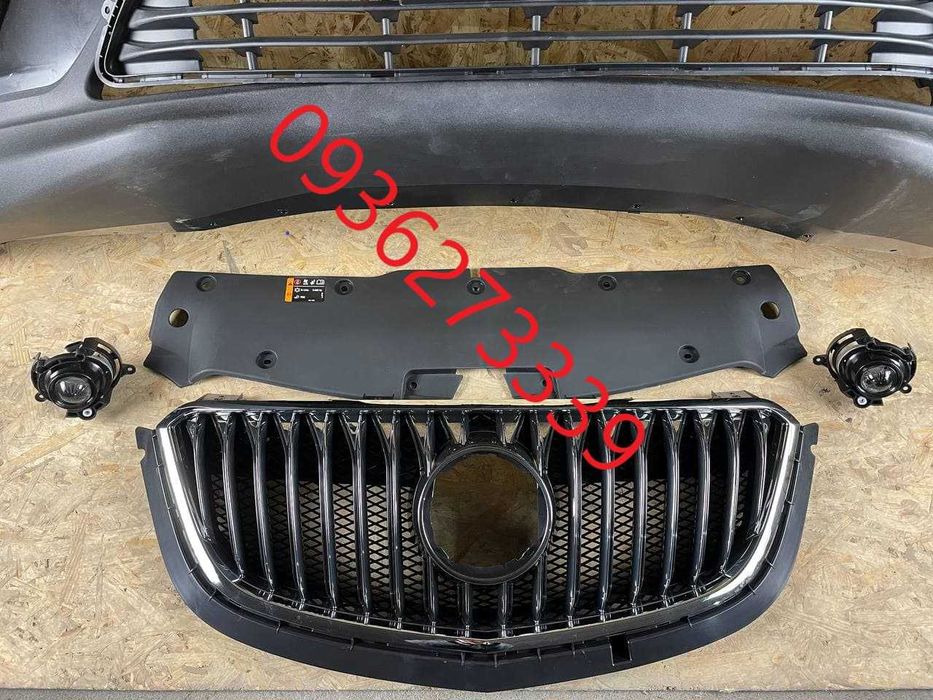 Решетка Радиатора Buick Envision Бампер Передний 2016 2017 2018