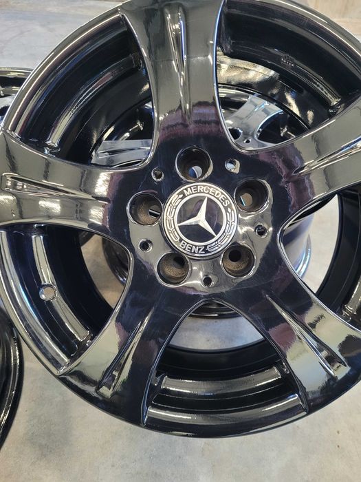 Felgi aluminiowe mercedes r 16 czarne