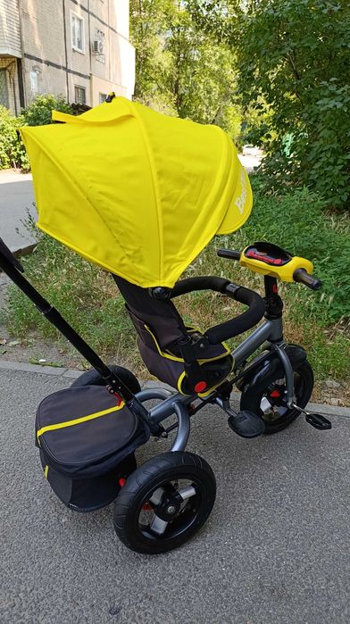 Детский велосипед с родительской ручкой Best trike