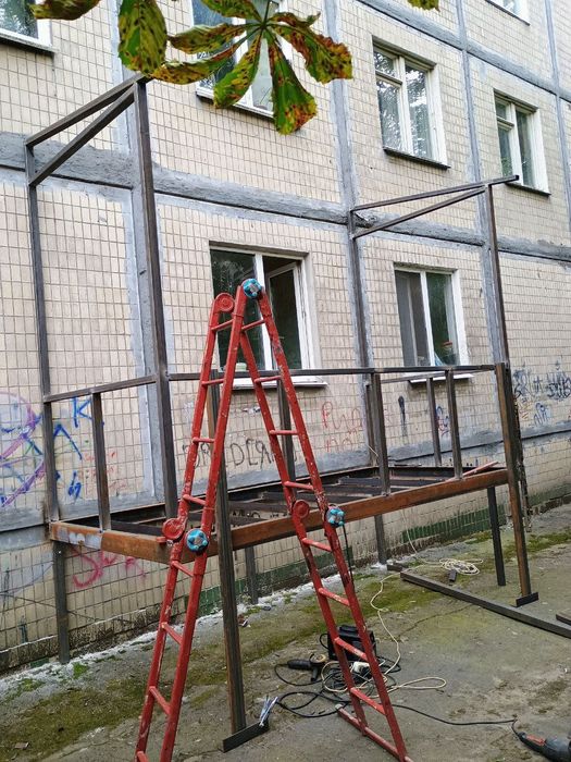 Металоконструкції, зварювальні роботи