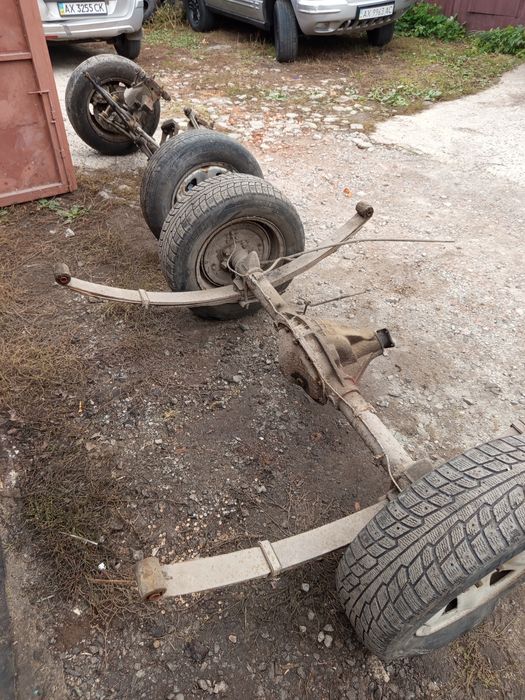 Задний мост волга