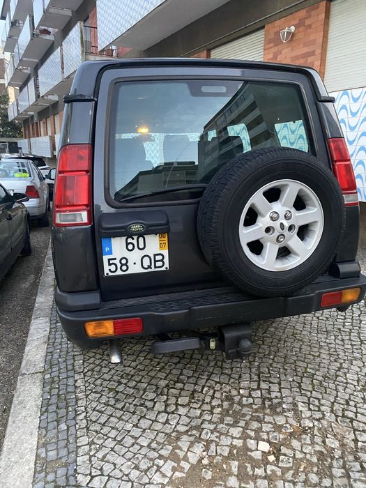 Land Rover Discovery TD5