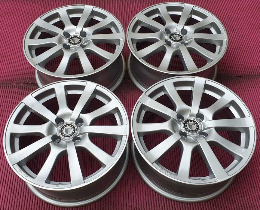 4218-Jantes 16 4x100 Platin para VW Opel Renault Toyota, etc.