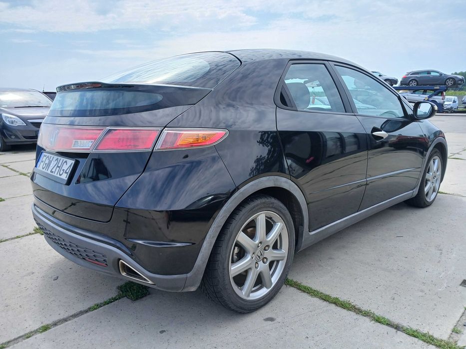 Honda Civic 1,8 benzyna+gaz