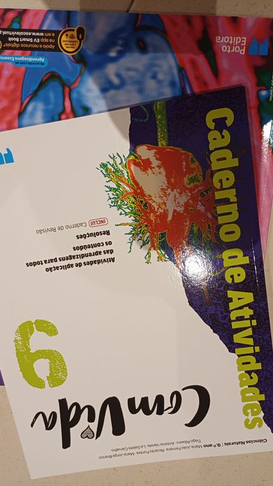 Com Vida 9
Vários
 Porto Editora  2026
António Varela | La Salete Carvalho | Maria João Ferreira | Maria Jorge Branco | Ricardo Fontes | Tiago Ribeiro