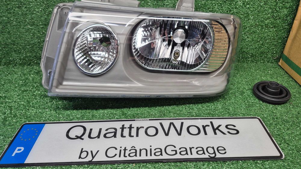 Otica Farol Esquerdo Citroen Jumpy Fiat Scudo Ref. 661.1143L-LD-EM NOVO DEPO