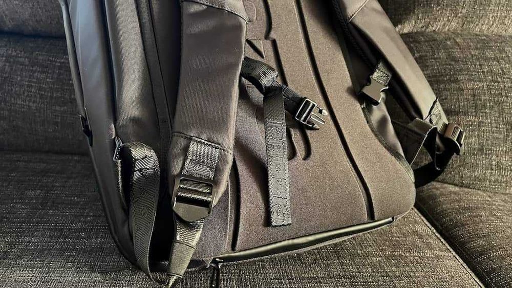 Mochila Gaming Stronghold Black - Prozis