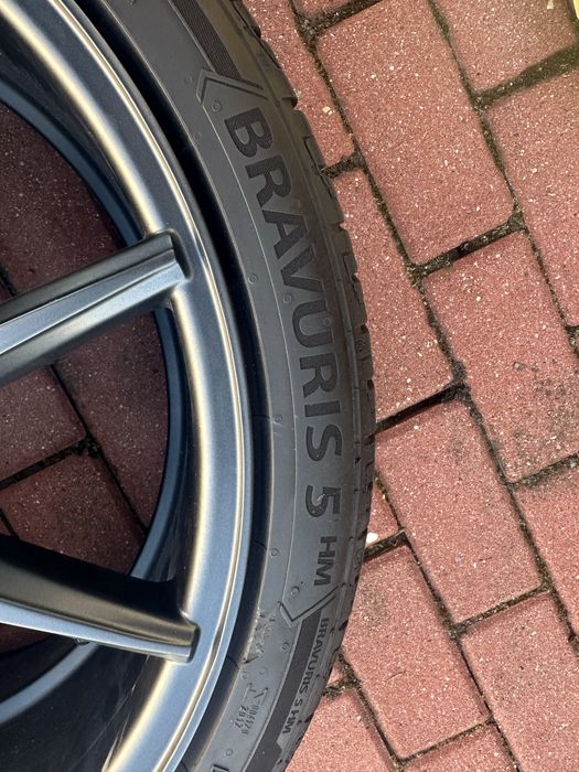 Felgi aluminiowe – wzór ala Vossen – świetny stan!