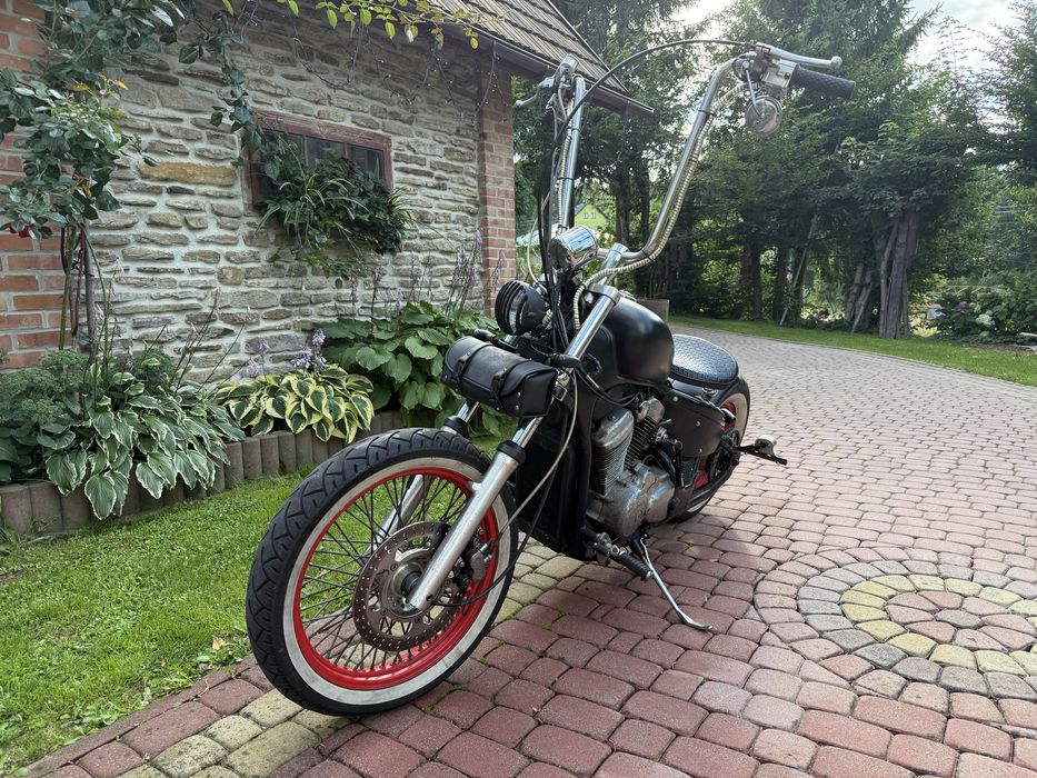 Honda Shadow Vt 600 Bobber