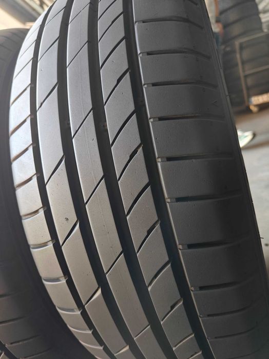 Kumho Ecsta R16 205/60 92V шини літні 23р +/-7мм Корея продам комплект добрих хоч і вживаних товарів