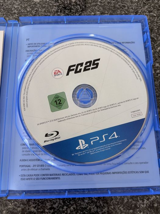 FIFA FC25 para Playstation 4