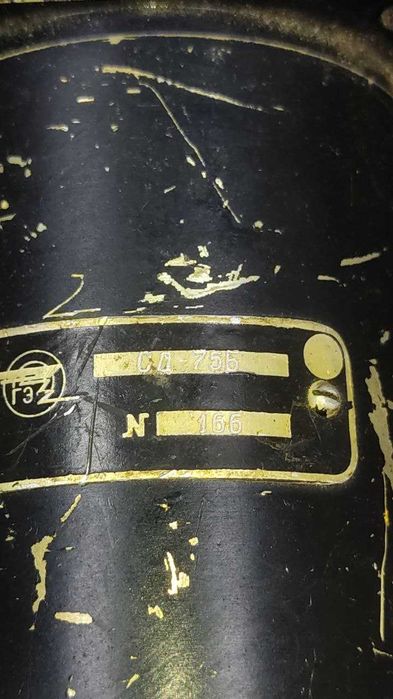 двигун СД-75Б Электродвигатель СССР Двигатель СД-75Б постоянного тока