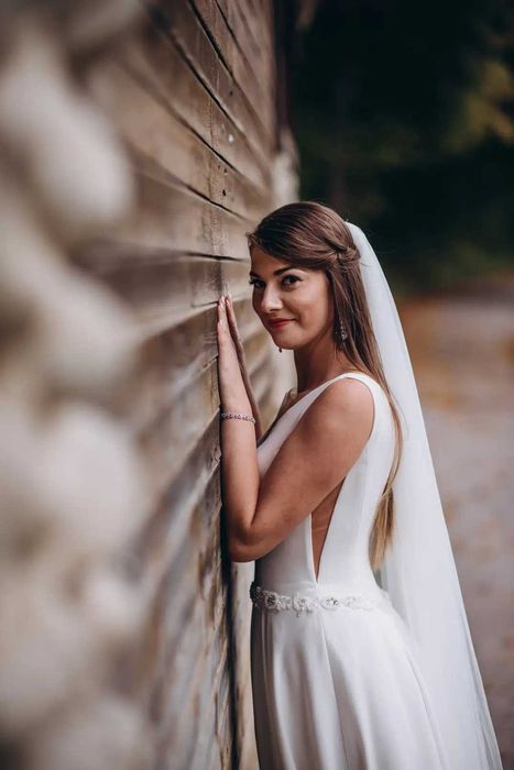 Suknia ślubna rozmiar 36