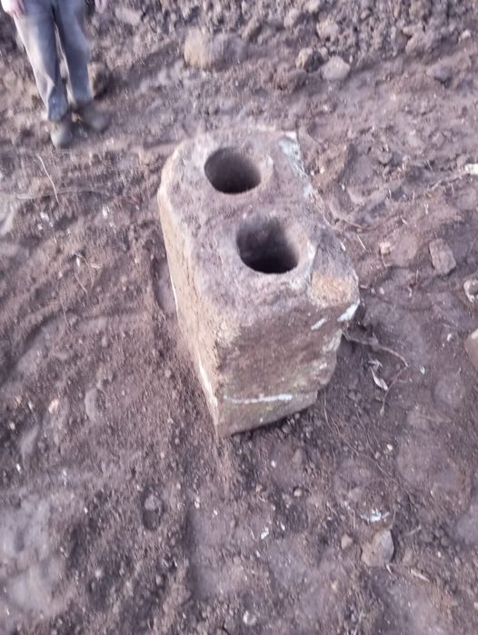 Engenho de pedra antigo