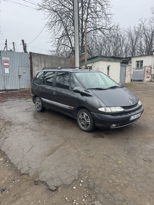Рено Еспейс Renault Espace
