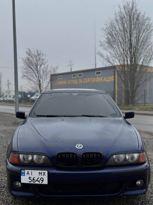 BMW e39 520i 2.0 газ бензин