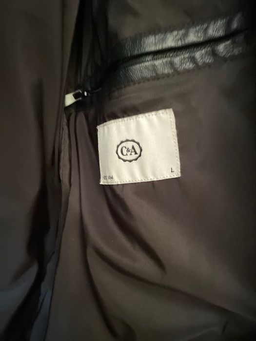 Kurtka męska z kapturem C&A