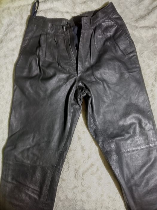 Штаны кожаные натуральная кожа