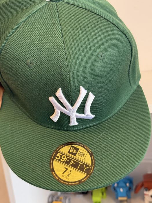 New Era 59fifty fitted cap - green