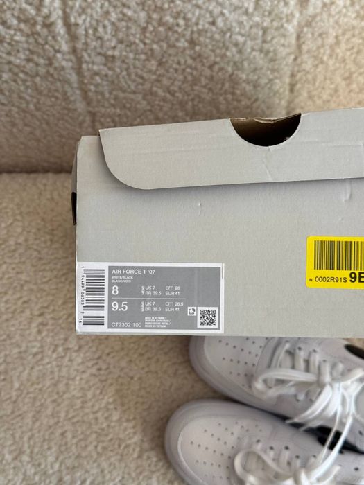 Кросівки кроссовки Nike Air Force 1 ʼ07 36/42/44р