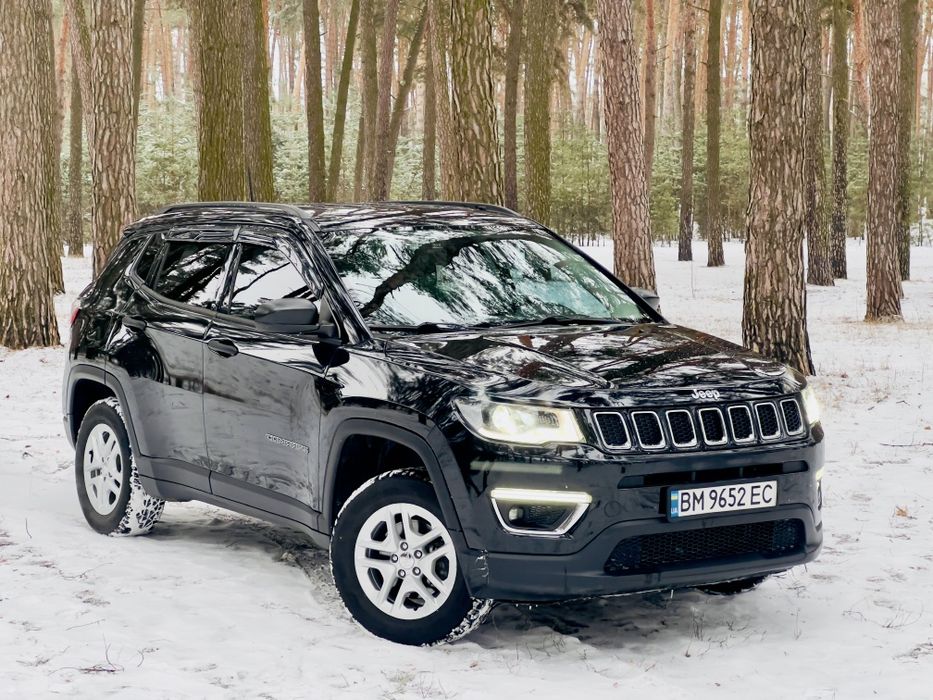 Jeep compass 2 2018