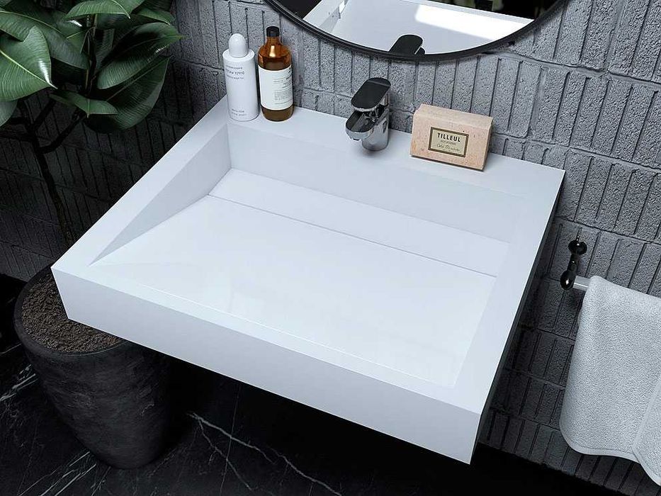 Уцінена Раковина, Умивальник, Luxor Maestro 60, Найнижча Ціна!