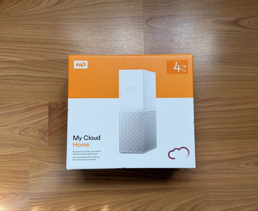 Disco Externo WESTERN DIGITAL My Cloud Home (3.5'' - 4 TB - USB 3.0)