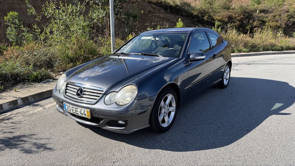 Mercedes C220cdi Sportcoupe