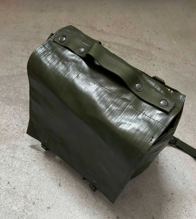 Bolsa Saco Exército Checoslovaco M85 Original Tiracolo