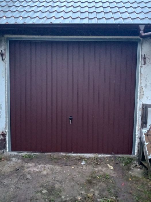 Brama garazowa, drzwi stalowe, brama do muru, brama ba wymiar