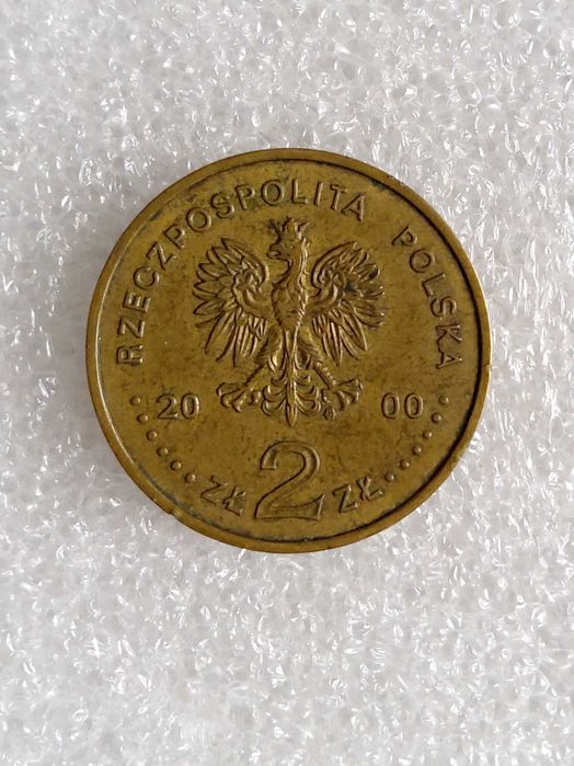 Moneta 2 zł 2000 Jan II Kazimierz