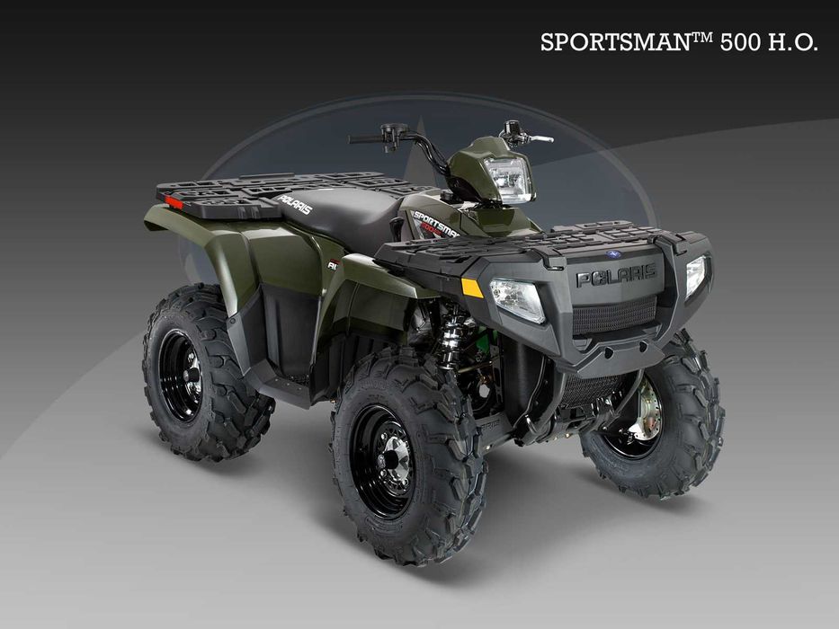 Polaris Sportsman 500 HO kompletny silnik