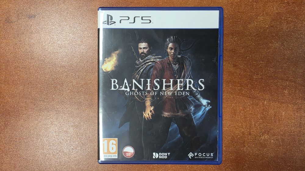 Gra Banishers Ghosts of New Eden PS5