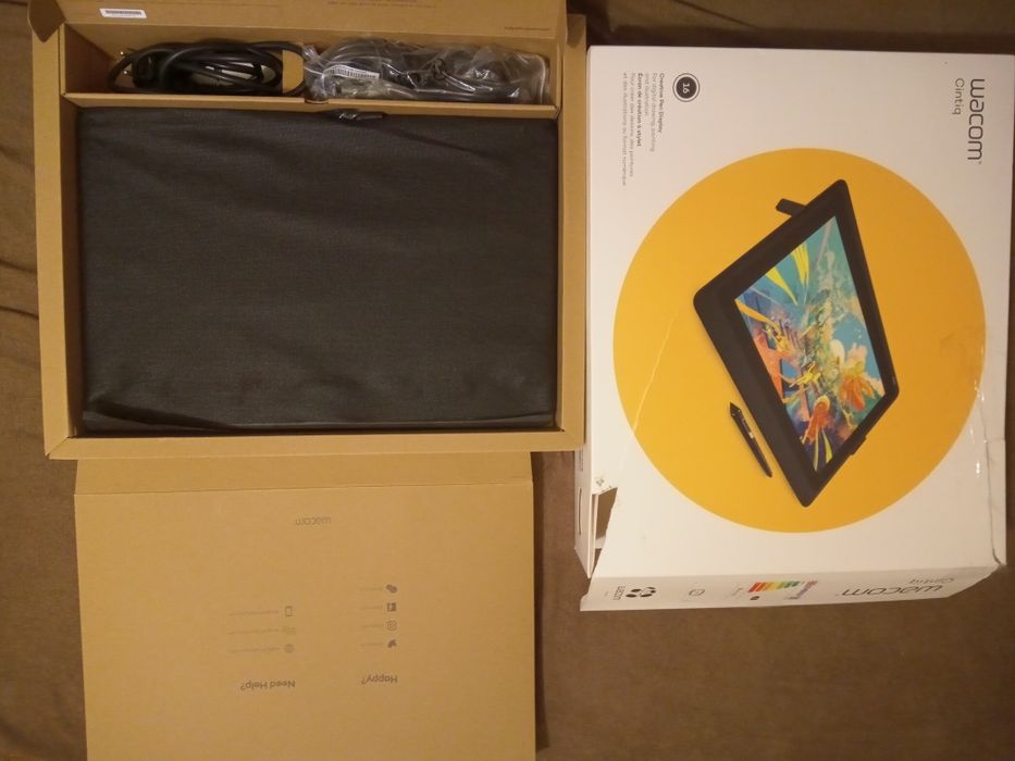 Tablet graficzny Wacom Cintiq 16