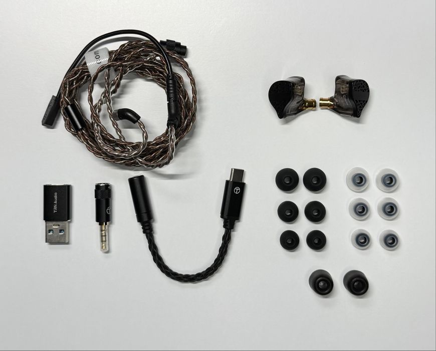 TRN Mars - Игровые IEM-Наушники с вибрационным механизмом и съёмным микрофоном