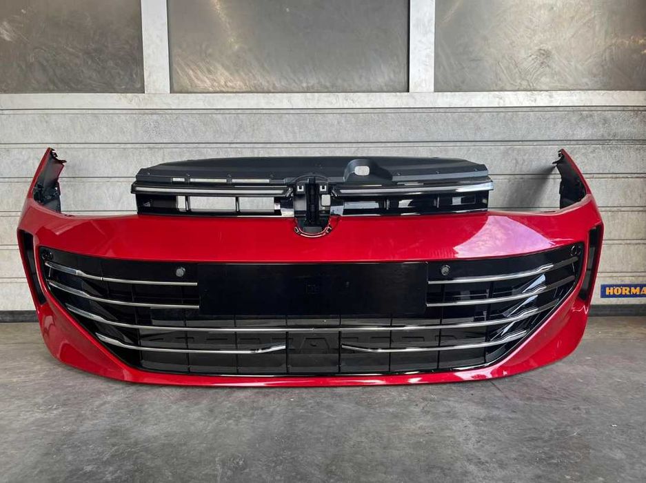 Бампер передній Volkswagen Passat B9 R-line Alltrack перед оригінал