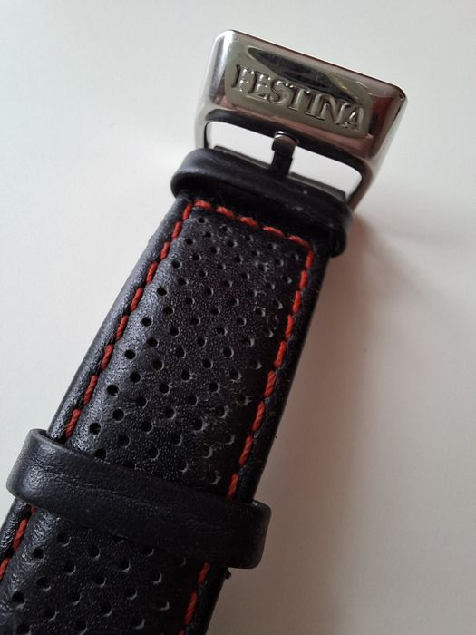Zegarek meski Festina uszkodzony